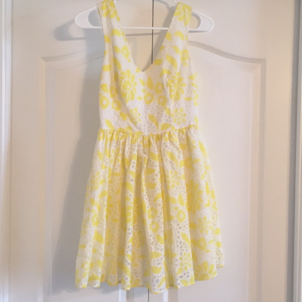 Sleeveless A-Line Dress